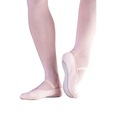 Sapatilha Só Dança Meia Ponta Napa Para Ballet Adulto 33 ao 45 ROSA