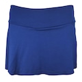 Saia Short Trinys Básica Feminina AZUL