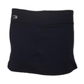 Saia Short Placar Calcuta Suplex Feminino PRETO