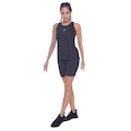 Camiseta Regata Speedo Alongada Interlock Feminina PRETO