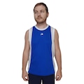 Camiseta Regata Placar Basquete Taquari Masculina AZUL/BRANCO