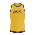 Camisa Regata NBA Division Lakers Infantil AMARELO