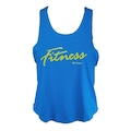 Camisa Regata Machão Trinys Básica Feminina AZUL