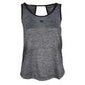 Camisa Regata Kanxa Yoga Tec Drysoft Feminina CINZA ESCURO/PRETO