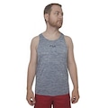 Camiseta Regata Fila Sport Melange Poliéster Masculina AZUL
