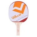 Raquete Tênis de Mesa Vollo Force 1000 Vt-601 Unissex PRETO/VERMELHO