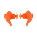 Protetor De Ouvido Poker Silicone Anatômico LARANJA
