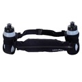 Pochete Hidrolight Fit Bottle com 2 Squeeze Unissex PRETO