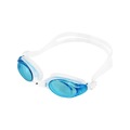 Óculos Natação Poker Myrtos Ultra Unissex BRANCO/AZUL