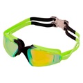 Oculos Natação Poker Best Ultra Mirror Adulto VERDE