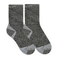 Meia Selene Trekking Performance Cano Alto Adulto Tamanho 34 ao 43 CINZA