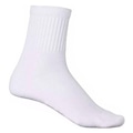 Meia Selene Cano Médio Algodão Masculina 44 ao 48 BRANCO