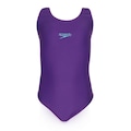 Maiô Natação Speedo Vital 3 Infantil (4-8) ROXO