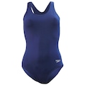 Maiô Natação Speedo Basico Aquaplus Feminino AZUL