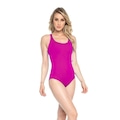 Maio Natação Trinys Helanca Costas Nadador Feminino ROSA