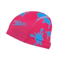 Touca de Natação Speedo Splash Cap Estampada Infantil ROSA