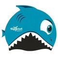 Touca de Natação Speedo Shark Cap Tubarão Infantil AZUL