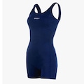 Maio Macaquinho Speedo Basic Acquaplus Feminino AZUL