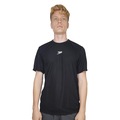 Camiseta Masculina Speedo Interlock FastDry PRETO