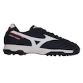 Chuteira de Society Adulta Mizuno Morelia Classic PRETO/BRANCO