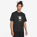 Camiseta Nike M90 Asbury Guard Masculina PRETO/BRANCO
