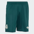 Shorts Real Madrid II 2026/27 adidas Masculino VERDE