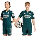 Camisa Real Madrid II 2026/27 adidas Infantil VERDE