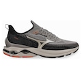 Tênis Masculino Mizuno Wave Mirai 8 CINZA/PRETO
