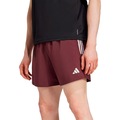 Bermuda adidas Own The Run Masculina VINHO/CINZA ESCURO