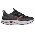 Tênis Feminino Mizuno Wave Mirai 8 PRETO