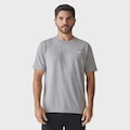 Camiseta New Balance Essentials SL Masculina CINZA