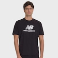 Camiseta New Balance Essentials Masculina PRETO