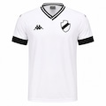 Camisa do Vasco da Gama Supp Up Kappa Masculina BRANCO