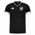 Camisa do Vasco da Gama Supp Up Kappa Masculina PRETO