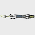 Leash FCS 6 X 5mm Competition Coal Lime PRETO