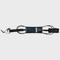 Leash FCS 6 X 5mm Competition Black PRETO