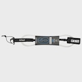 Leash FCS 6 X 5mm Competition BRANCO
