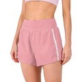 Shorts 2 Em 1 Alto Giro Sobreposto Feminino ROSA CLARO