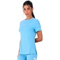 Camiseta Alto Giro Básica Feminina AZUL