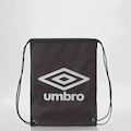 Sacola Gym Sack Umbro Logo PRETO