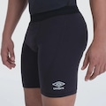 Bermuda Térmica Umbro Diamond Essential Masculina PRETO