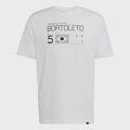Camiseta adidas Audi Revolut Gabriel Bortoleto Masculina BRANCO