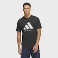 Camiseta adidas Crazy Alpha Basket Masculina PRETO