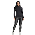Conjunto Fitness Vekyo Feminino Blusa Térmica Proteção UV e Calça New Zig PRETO