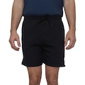 Bermuda TNO Wave Beach Liso Plus Size Masculino PRETO