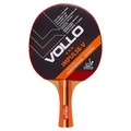 Raquete Tênis de Mesa Vollo Impulse V PRETO/VERMELHO