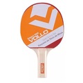 Raquete Tênis de Mesa Vollo Impact 1000 VT-602 PRETO/VERMELHO
