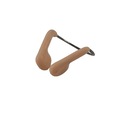 Protetor Nasal Natação Speedo Nose Clip Elite BEGE