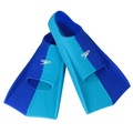 Nadadeira Pé de Pato Speedo Dual Swim Fin Unissex AZUL/AZUL CLARO
