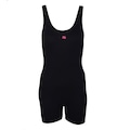 Maio Macaquinho Kanxa Piscina KX Poliamida Feminino PRETO